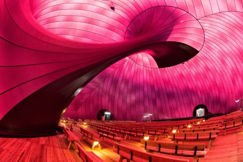Weltweit einzigartig: Aufblasbare Konzerthalle kommt nach Luzern