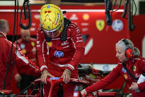 Angela Cullen de retour aux côtés de Lewis Hamilton