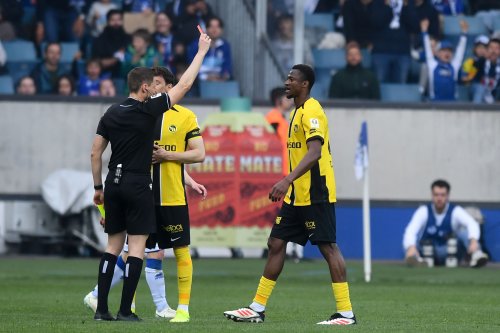 «So etwas hat auf dem Fussballplatz nichts verloren»