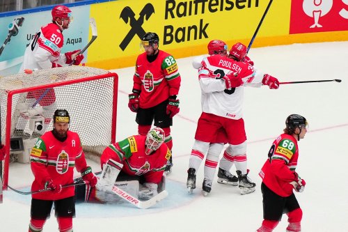 Nach Zwei-Tore-Rückstand: Dänemark schenkt Ungarn acht Goals ein