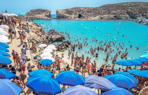 Comino zieht bei Tagestouristen die Notbremse