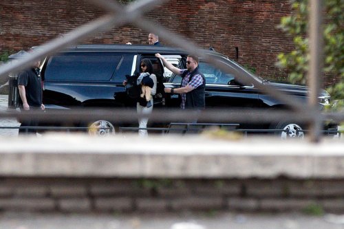 US-Vize Vance handelt sich in Rom Ärger ein