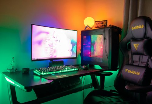 Zeig uns deinen Gaming-Platz!