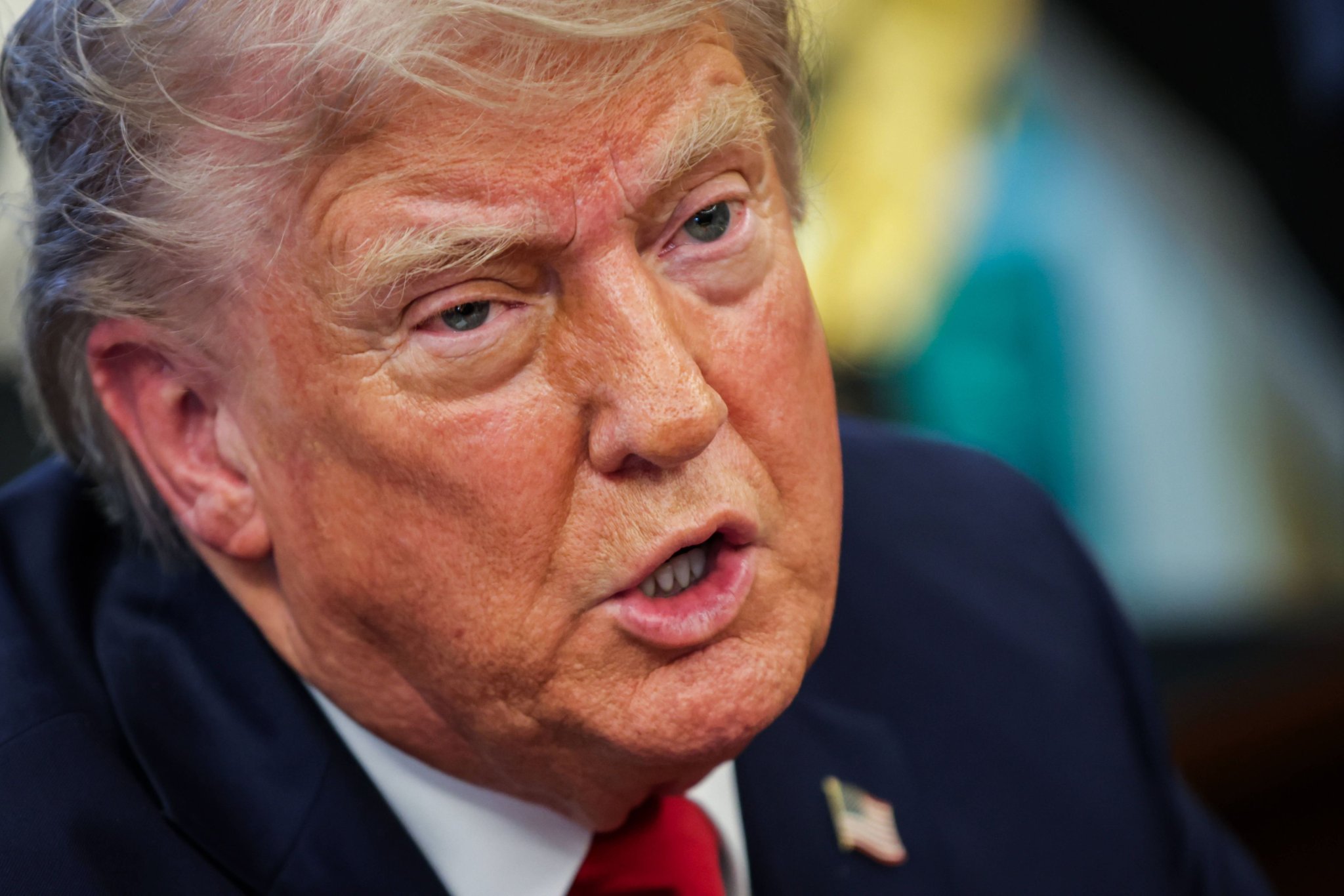 Hat eine Warnung vor leeren Regalen in US-Läden Trump besänftigt?