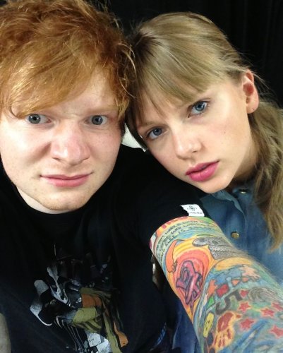 «Habe geweint»: Ed Sheeran findet alte Fotos mit Taylor und Co.