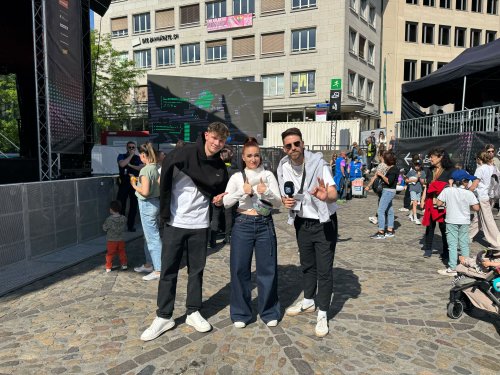 «Ich bin so nervös»: 20 Minuten-Moderatorin performt live am ESC