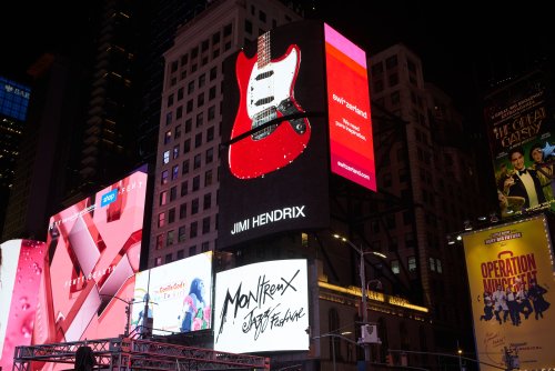 Le Montreux Jazz s'invite en grande pompe à Times Square