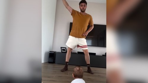 Für sein Töchterchen macht Luca Hänni den Kasper