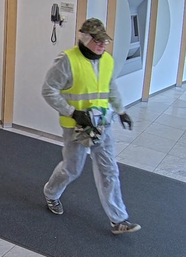 Un individu en fuite après le braquage d'une banque