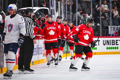 Superstar Crosby trifft erstmals: Kanada mit Kontersieg