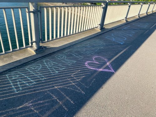 ESC-Proteste: Schriftzüge sind für Polizei kein Problem