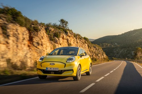Fords meistverkauftes Modell gibts jetzt mit E-Antrieb