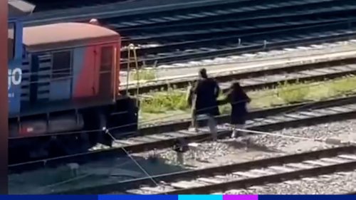 Ils prennent un raccourci dangereux et s’exposent à une poursuite