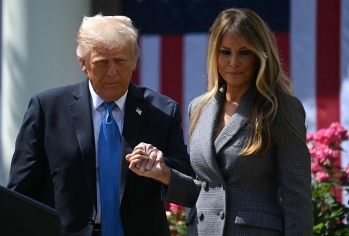 Trump und Melania unterzeichnen Gesetz gegen «Rachepornos»
