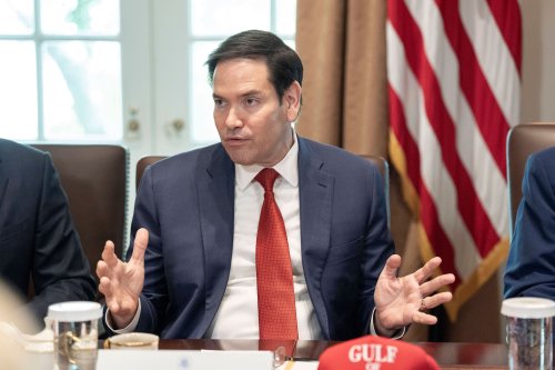 Nicht Trump, sondern Aussenminister Rubio fliegt in die Türkei
