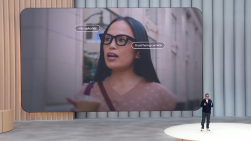 Smart und stylisch: Das ist Googles neue KI-Brille