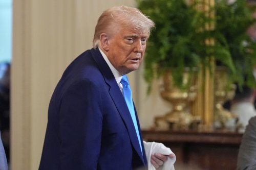 Mit Golfball «abgeschossen»: Trump verhöhnt R&B-Star