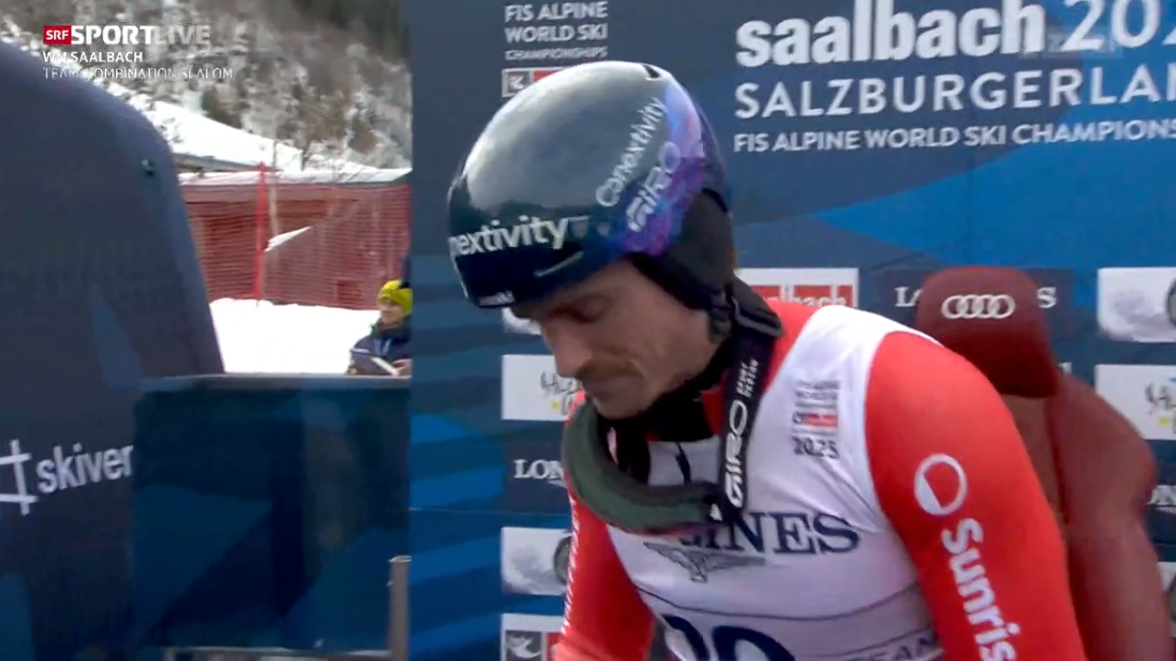 «Heute ist unser Tag»: Schweizer Ski-Ass weint nach Triumph