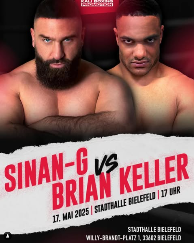 Sinan-G vor dem Kampf gegen Brian Keller: «Werde ihn verletzen»