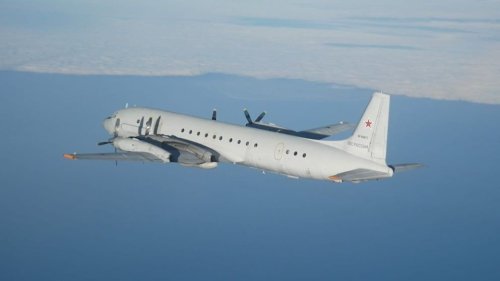 Deutsche Kampfjets fangen russisches Spionageflugzeug ab