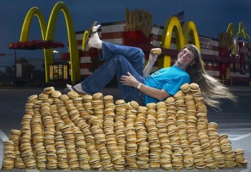 Donald (71) ass über 35'000 Big Macs – so geht es ihm heute