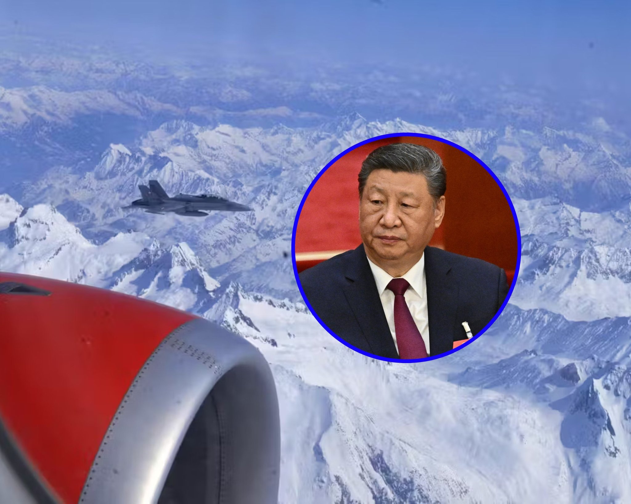 Une intervention sur l'avion de Xi Jinping crée des tensions