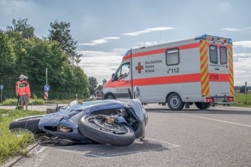Töfffahrer (34) nach Überholmanöver tödlich verletzt