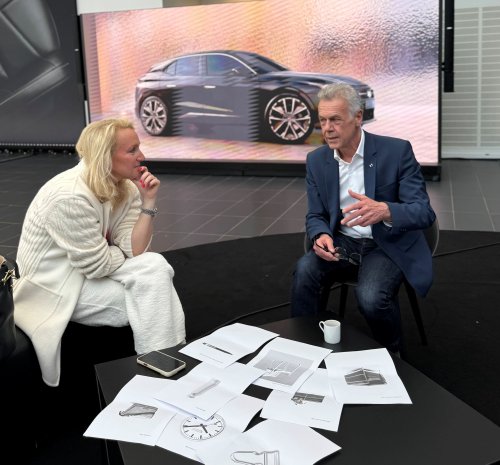 So beurteilt DS-Chefdesigner Metroz Schweizer Designklassiker