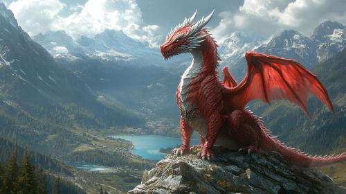 KI verwandelt Kantone in Drachen – kannst du sie benennen?
