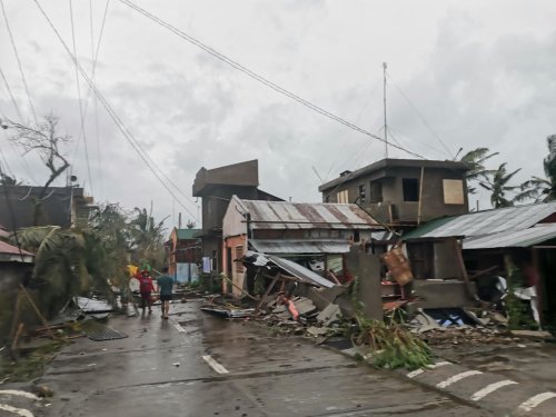 7,6 Mio. Menschen in Gefahr: Super-Taifun verwüstet die Philippinen