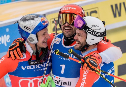 Das gab es erst einmal: Skistars schreiben Sportgeschichte