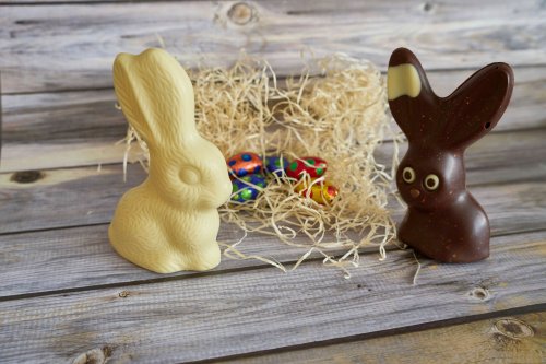 Rate mal, wie viele Schoggihasen die Schweiz für Ostern braucht