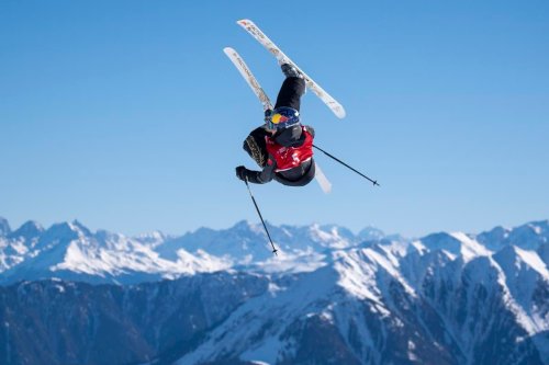 Mathilde Gremaud est encore championne du monde!