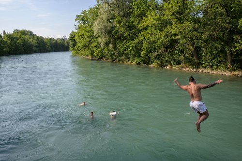 «Aare-Schwimmer und Gummiboote werden sich in die Quere kommen»