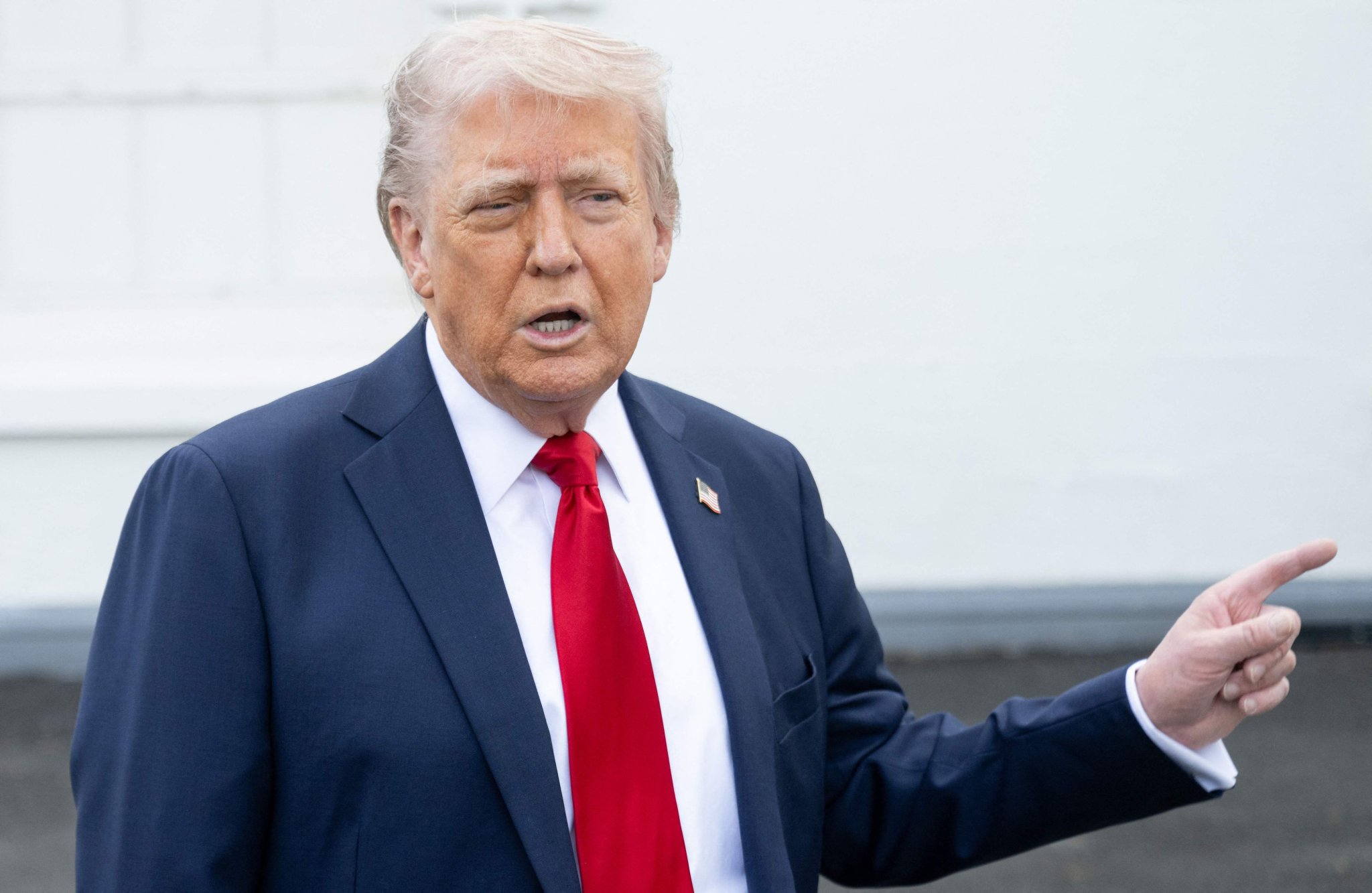 «Verliert das ganze Land»: Trump mit heftiger Kritik an Selenski
