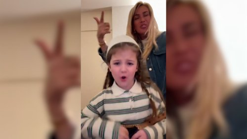 Loredana jammt traditionell mit Tochter Hana