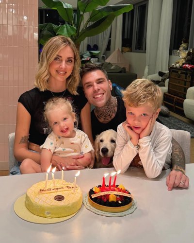 Ferragnez-Kids feierten Geburtstag: Keine neuen Fotos, kein Fedez