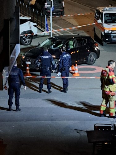 Polizeieinsatz in Bern: Schüsse gefallen, eine Person verletzt