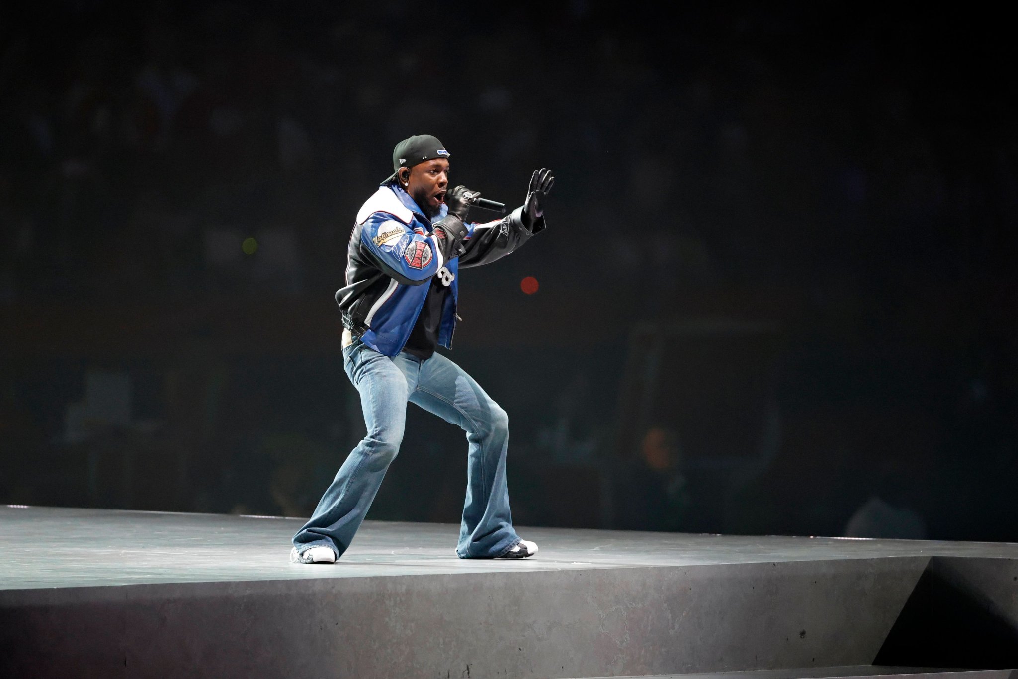 Kendrick Lamars Jeans sind der heimliche Star der Show