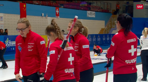 Schweizer Curlerinnen sind bei der WM unbesiegbar