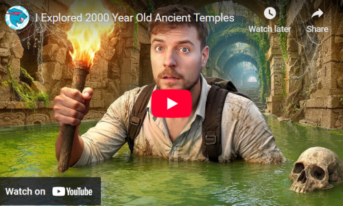 «Von Mayas geprüft» – Mexiko verlangt Entschädigung von Mr. Beast