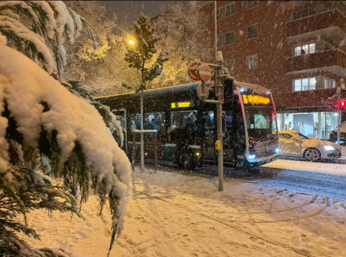 Ab 21 Uhr fuhr kein Bus mehr – Basler blieb nur teure Uber-Fahrt