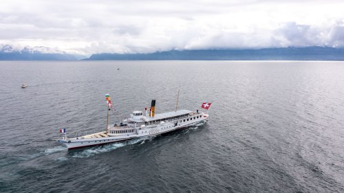 Bateaux de la CGN en travaux: plusieurs liaisons suspendues