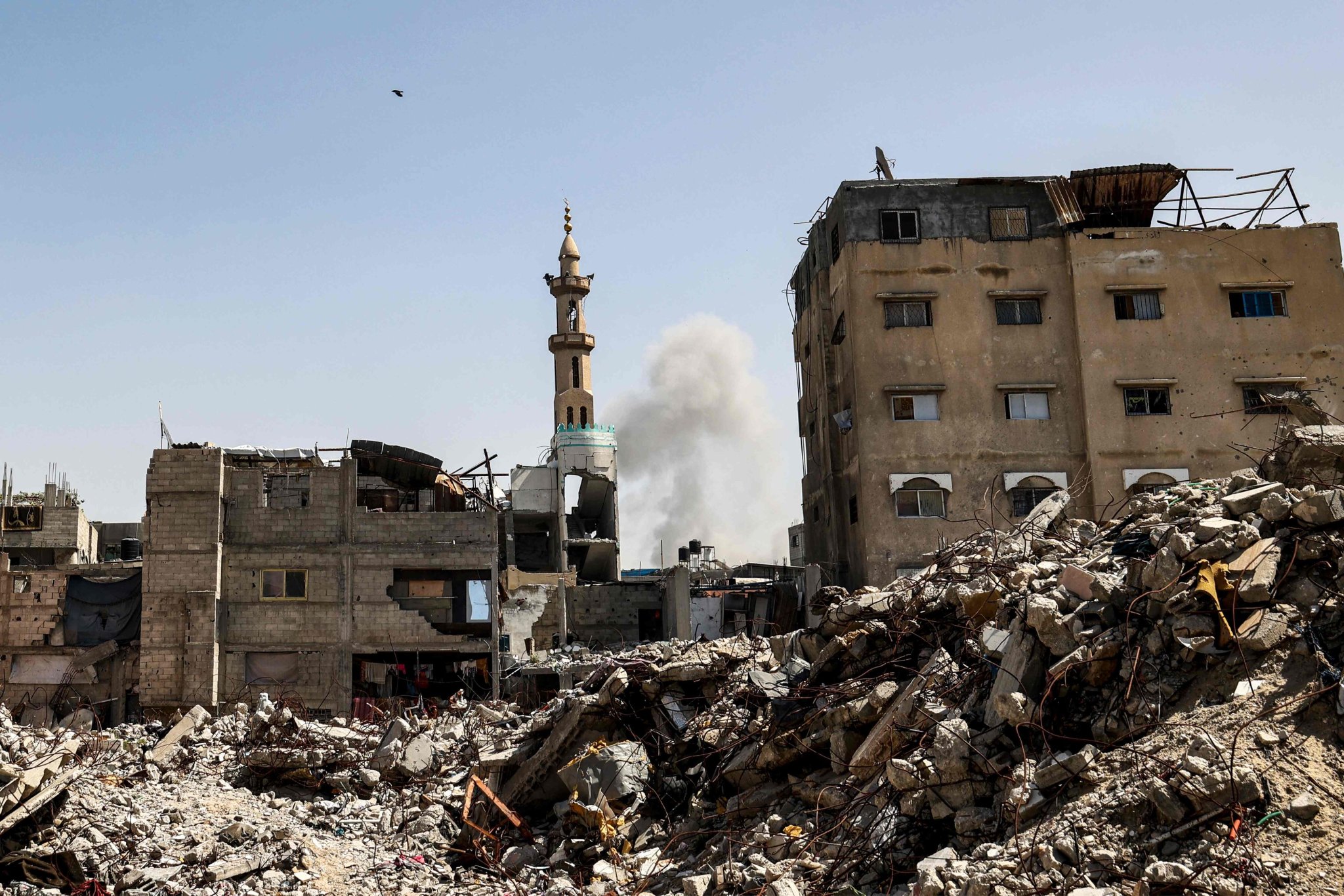 Netanjahu kündigt neuen Sicherheitskorridor im Gazastreifen an