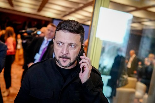 Nach Trump-Putin-Gespräch: So reagiert Selenski