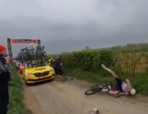 «Extreme Schmerzen»: Schweizer Radprofi mit üblem Crash