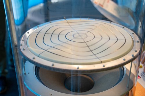 Klang greifbar gemacht – neue Ausstellung im Technorama