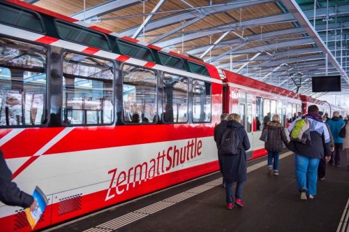 La ligne entre Täsch et Zermatt à nouveau interrompue