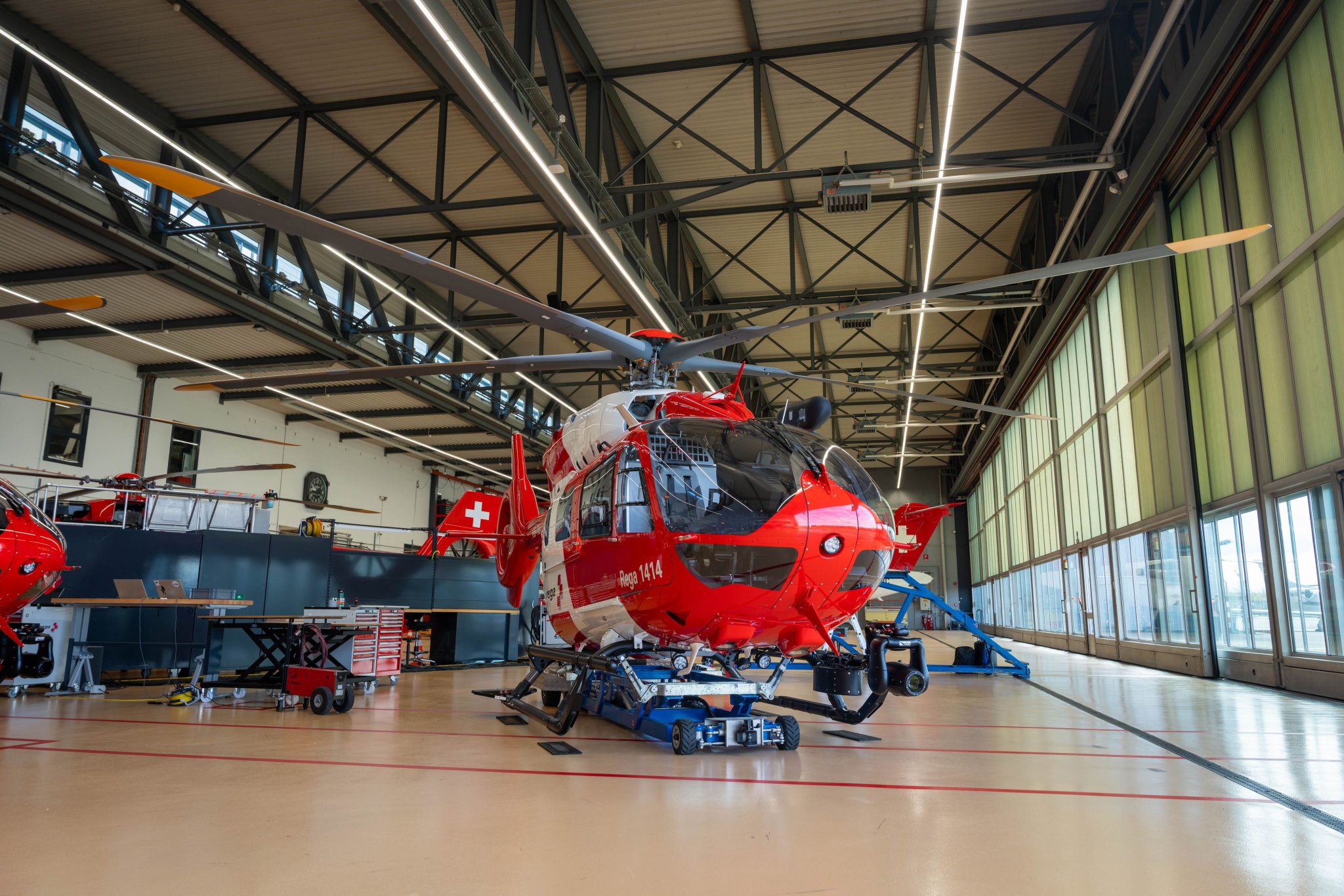 2000 PS und bis zu 260 km/h: Rega setzt auf neuen Hightech-Heli