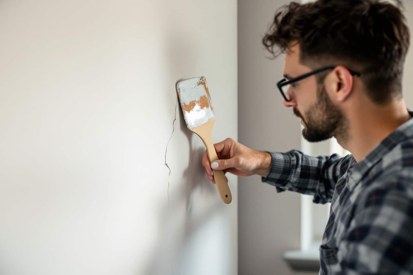 Comment réparer ces petites fissures dans vos murs comme un pro en un rien de temps !
